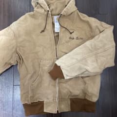 90s Carhartt アクティブジャケットJ03 ブラウン カーハート - メルカリ