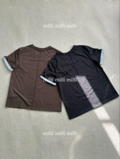 dert 短丈tシャツ クロス