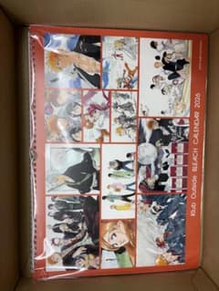 その他 Klub Outside BLEACH CALENDAR 2026 Klub Outside BLEACH Calendar 2026｜久保帯人公式ファンクラブ『Klub