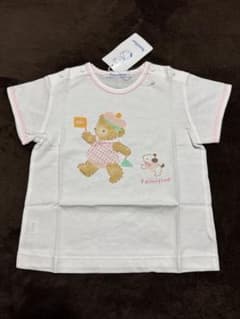 〖新品未使用〗familiar ファミリア 半袖子供服 80サイズのサムネイル