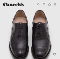 Church's チャーチ BURWOOD バーウッド ウィングチップ シューズのサムネイル
