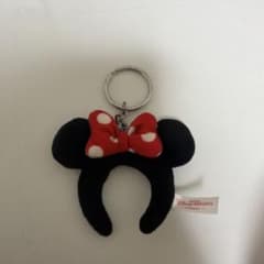 東京ディズニーリゾート ミニー カチューシャ キーホルダーのサムネイル