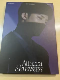 SEVENTEEN  ミンギュ　attaca carat盤のサムネイル