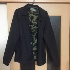 エイプ コーチジャケット 美品！のサムネイル