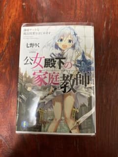 公女殿下の家庭教師(らのスポサイン本)のサムネイル