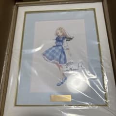 FAMくじ 学園アイドルマスター 篠澤広 サイン入り複製原画 A賞 - メルカリ