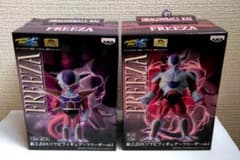 ドラゴンボール組立式ソフビフィギュア～ フリーザ ～2体セットのサムネイル
