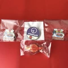 新品未使用】非売品 希少品 オリンピックコカコーラ ピンバッジセット