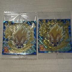 ドラゴンボール 超戦士シールウエハース ベジータ 2枚セットのサムネイル