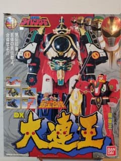 当時物】〔五星戦隊ダイレンジャー〕五星合体DX大連王 - メルカリ