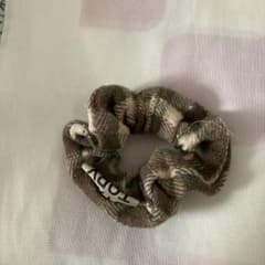 TODAY チェック柄 シュシュのサムネイル