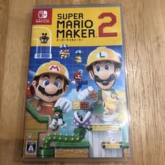 【kupy_様専用】スーパーマリオメーカー2 任天堂Switchのサムネイル
