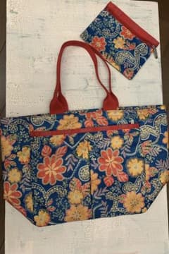 量産型様　LeSportsac レスポートサック トートバッグのサムネイル