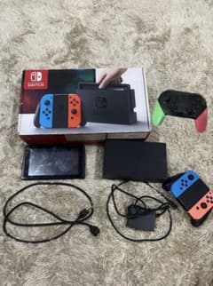 y*i様 Nintendo Switch 本体 スプラトゥーンプロコン付き - メルカリ