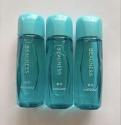 ☆プレゼント付き☆ メナード 薬用ビューネ ミニボトル 3本 - メルカリ