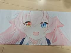 u*l様 新品未使用 ブルーアーカイブ 小鳥遊ホシノ プレイマット ②