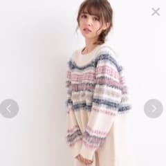 マジェスティックレゴン♡ニットワンピのサムネイル