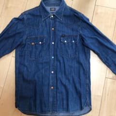 デニムシャツ　lee アバハウス　sのサムネイル