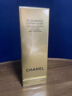 緊急値下】CHANEL サブリマージュ レクス ドゥ ニュイ コンサントレ