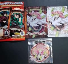 鬼滅の刃　甘露寺蜜璃　 ミニクリアファイル　ポストカード　 アクリルコースターのサムネイル