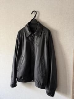 UNIVERSAL PRODUCTSのブラックカウレザーブルゾン サイズ2 - メルカリ