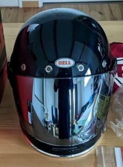 とらぽち様専用Bell Bullitt シルバーミラーシールド ベルブリットXLのサムネイル