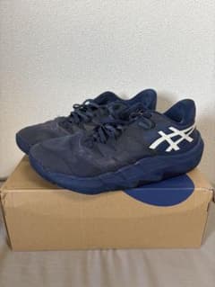 ASICS バスケットボールシューズ ネイビー