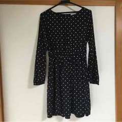Spring SALE！！ドットワンピースのサムネイル