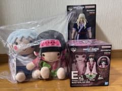 一番くじ HUNTER×HUNTER ぬいぐるみ フィギュア ナニカ/シルバ - メルカリ