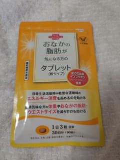 大正製薬 おなかの脂肪が気になる方のタブレット 90粒 30日分のサムネイル