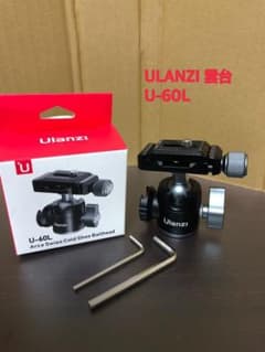 ULANZI 雲台 U-60Lのサムネイル