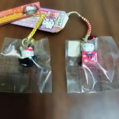 ハローキティ 山梨限定 ストラップ - メルカリ