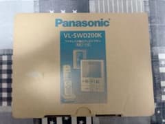 月曜日発送予定！！Panasonic VL-SWD200K子機電源テレビドアホン 