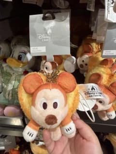 上海ディズニー限定 ミッキー ぬいぐるみ キーチェーン - メルカリ