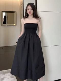 ポケットサイドチューブドレスのサムネイル