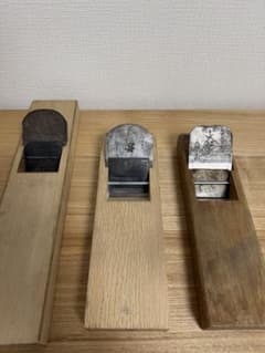 鉋 かんな 3点セット 木工道具のサムネイル