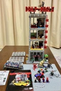 LEGO 76178 デイリービューグル スパイダーマン 完成品のサムネイル
