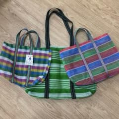 台湾漁師バッグ 3点セットのサムネイル