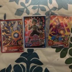 ドラゴンボールヒーローズ 獄炎 ビルス ベジータ ウイスのサムネイル