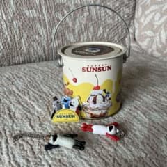 【まとめ売り】パペットスンスン ゾンゾン ノンノン チャーム クリップ ガンガンのサムネイル