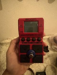 ZOOM MS-60B+ MULTISTOMP ベース用エフェクターのサムネイル