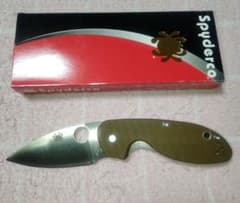 スパイダルコ エフェシエント spyderco efficientのサムネイル
