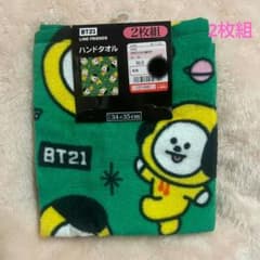 BT21　CHIMNEY　ハンドタオル　しまむらのサムネイル