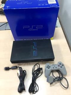 SONY PlayStation 2 本体 １０個ソフトセットのサムネイル
