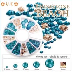 ❣️SALE❣️ケース入り！【ABネイルストーンBEACH】のサムネイル