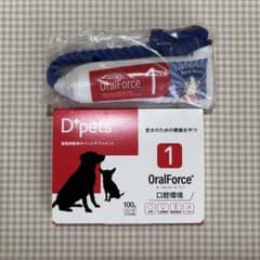 D+pets オーラルフォースワン 犬用口腔ケアサプリメント 100g - メルカリ