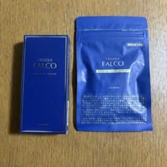新品】チェルラー ファルコ Pクリーム 40g とアクティブサプリの2点