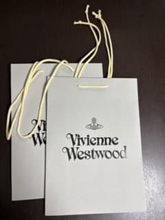 Vivienne Westwood ショッパー 紙袋 2枚セット - メルカリ