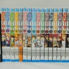 【超絶美品】食戟のソーマ 漫画全巻 1~19巻のサムネイル