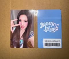 Hearts2Hearts iconic weverse 特典 トレカ エイナ - メルカリ